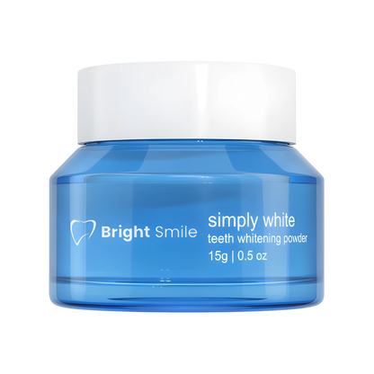 Bright Smile |Teeth Whitening Powder